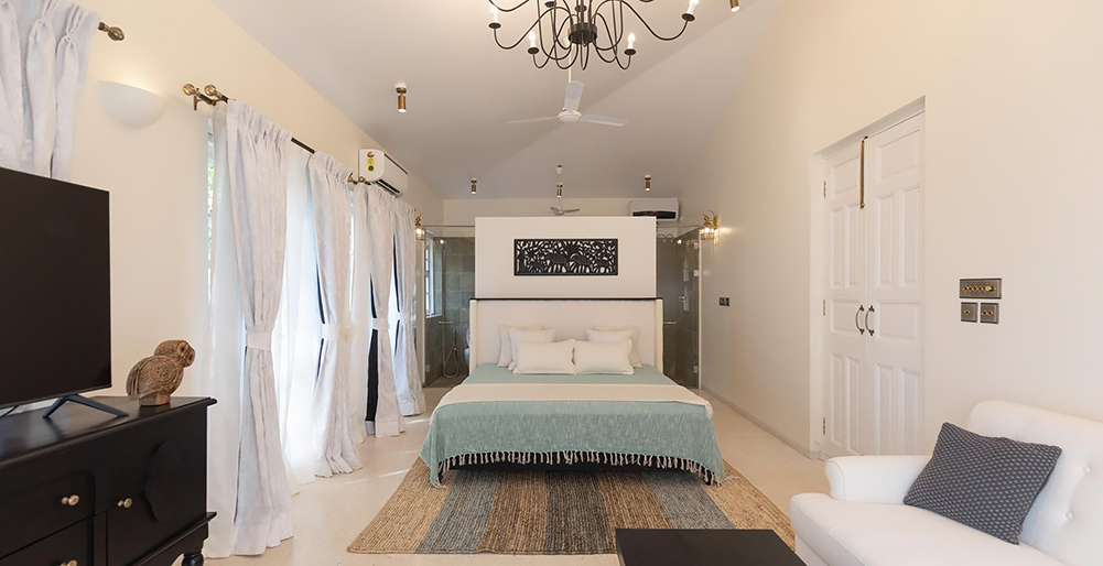 Colina - Villa E - Guest bedroom